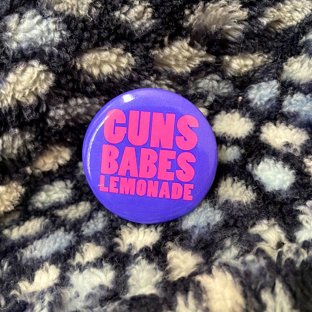 Vintage pin